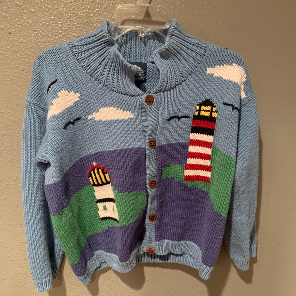 Rey Wear Button Up Sweater